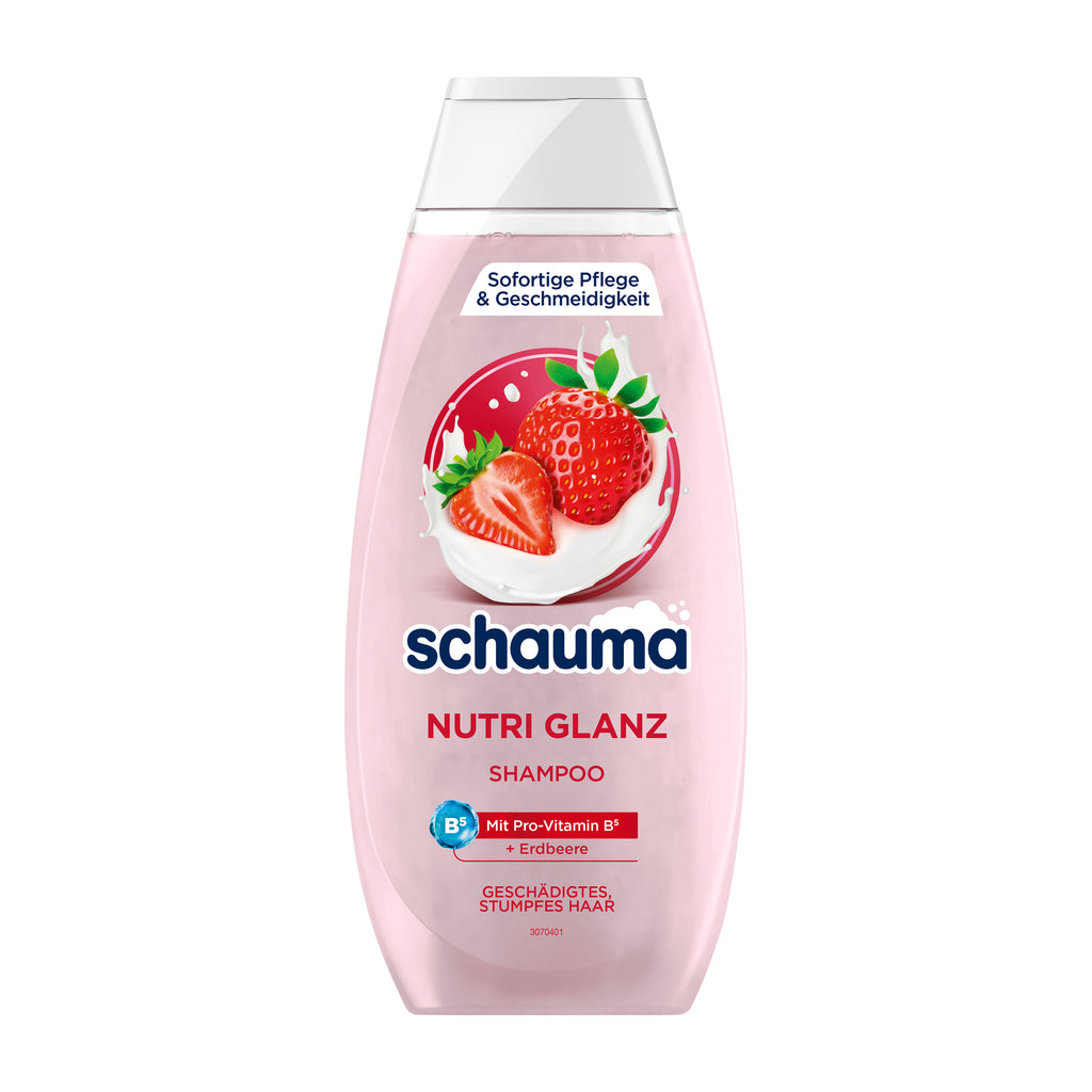 schauma Shampooing NUTRI BRILLANCE, 400 ml