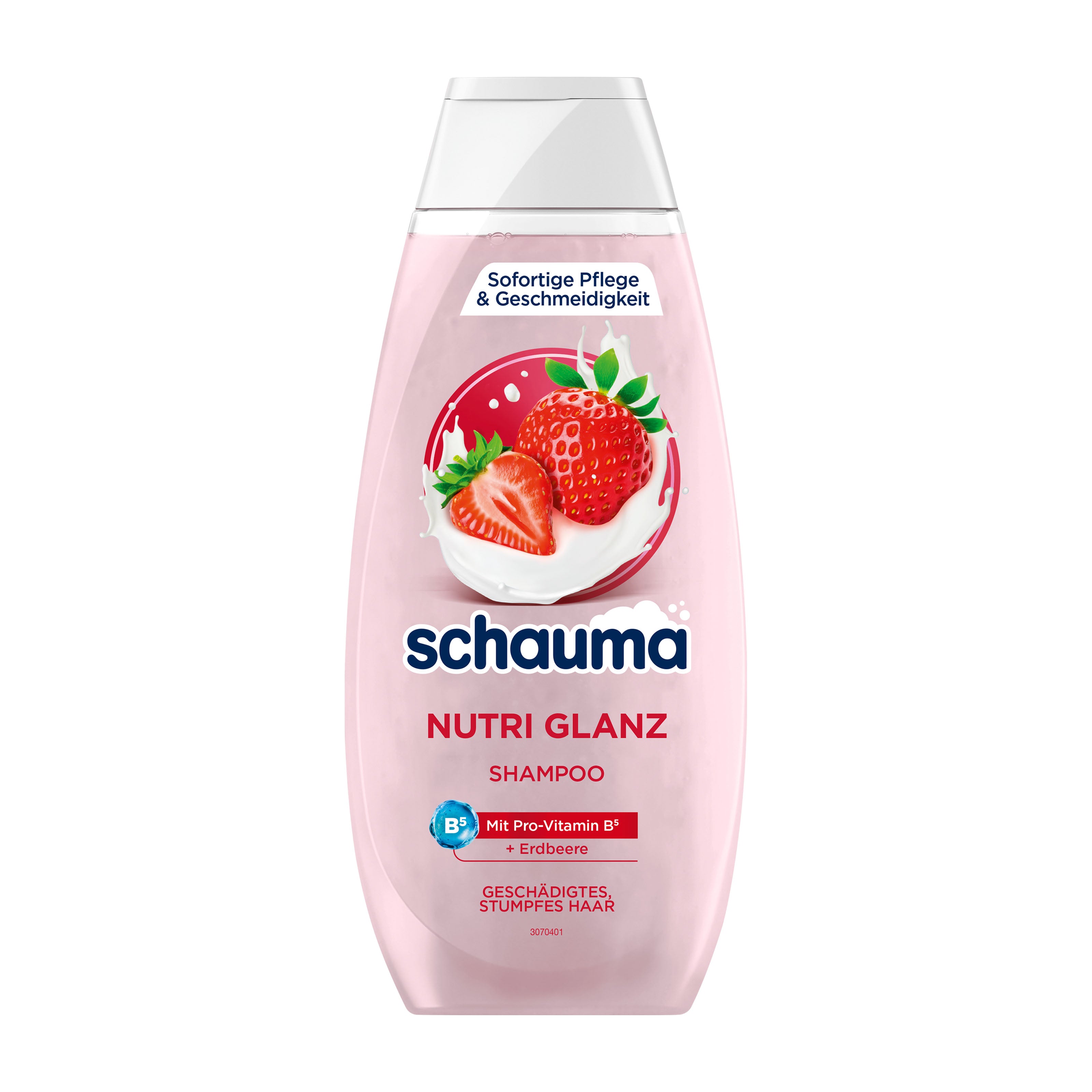 schauma Shampoo NUTRI SHINE, 400 mL
