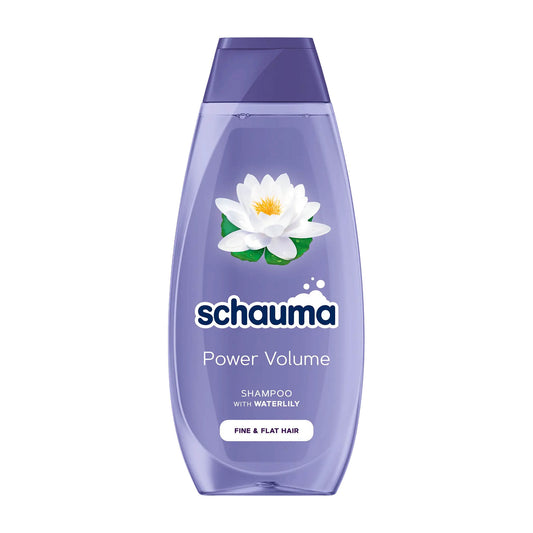 Schauma Power Volume shampoo, 400 mL