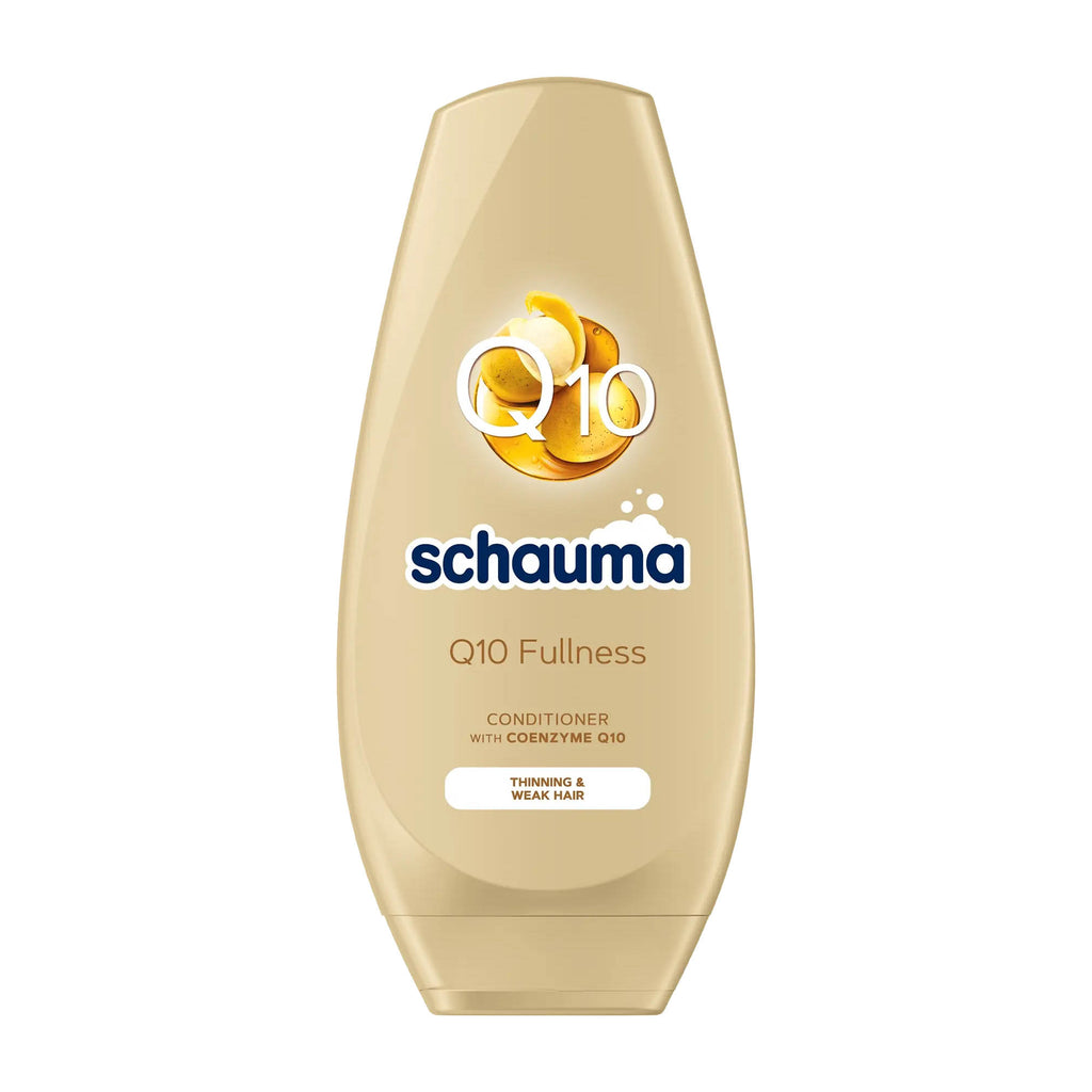 schauma Après-shampoing Q10 FULLNESS, 250 ml