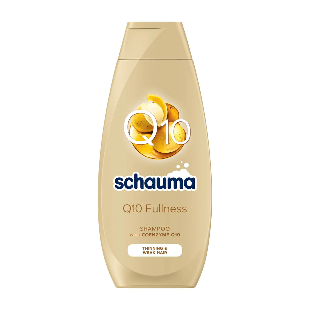 schauma Shampoing Q10 FULLNESS, 400 ml