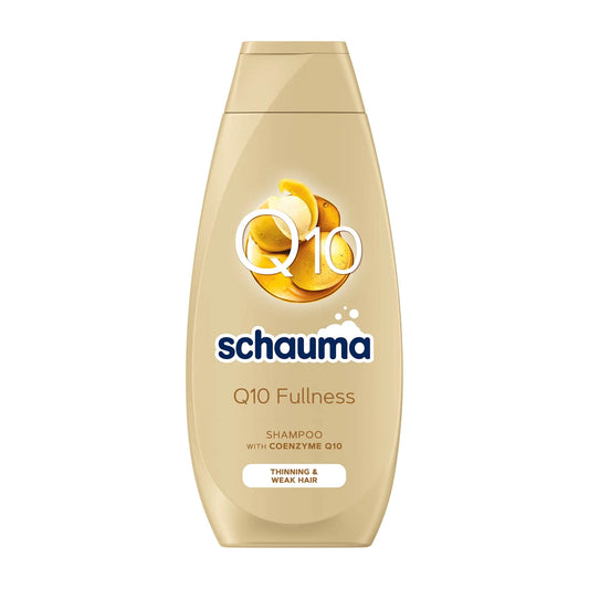 Schauma Q10 Fullness Shampoo, 400 mL