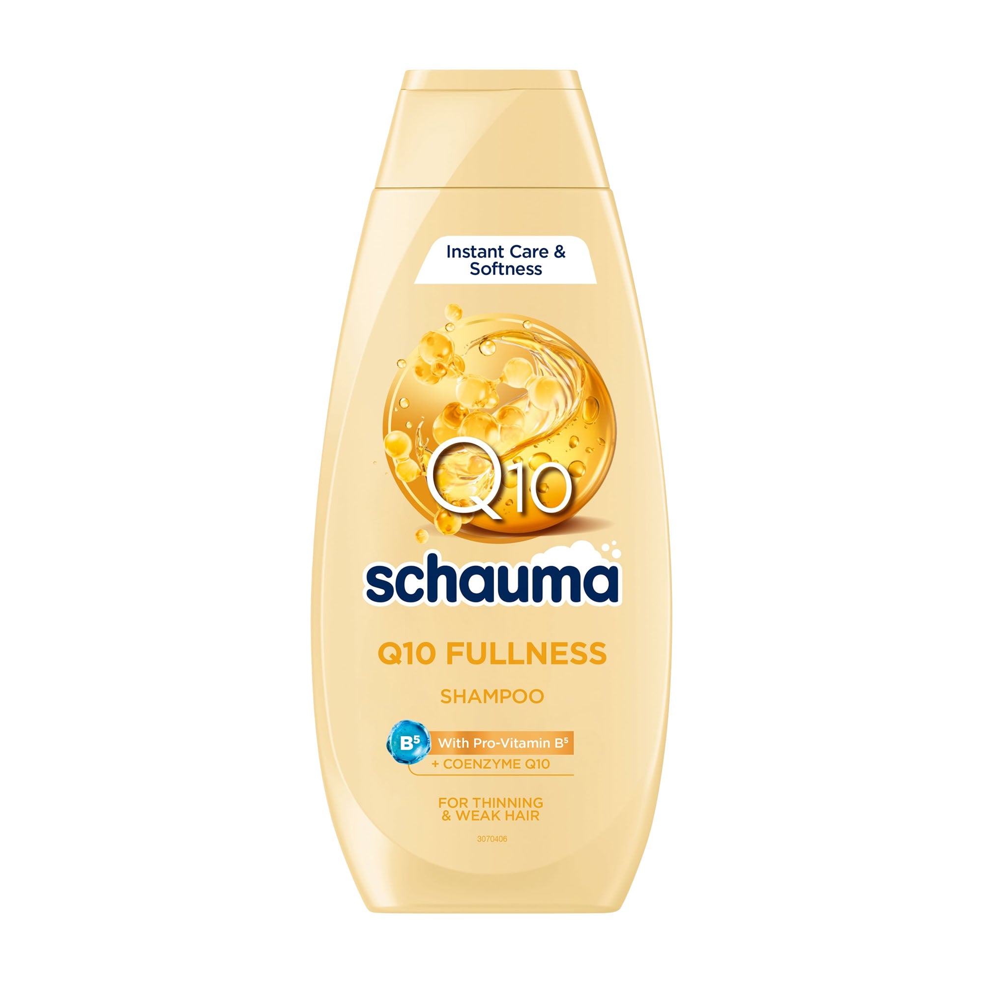 schauma Shampoing Q10 FULLNESS, 400 ml