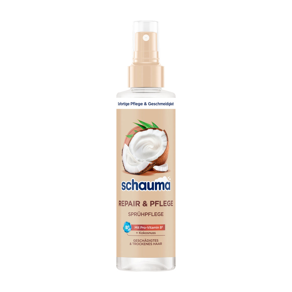 schauma Après-shampoing en spray RÉPARATION & SOIN, 200 ml