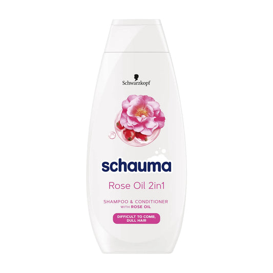 Schauma Rose Oil 2in1 shampoo, 400 mL