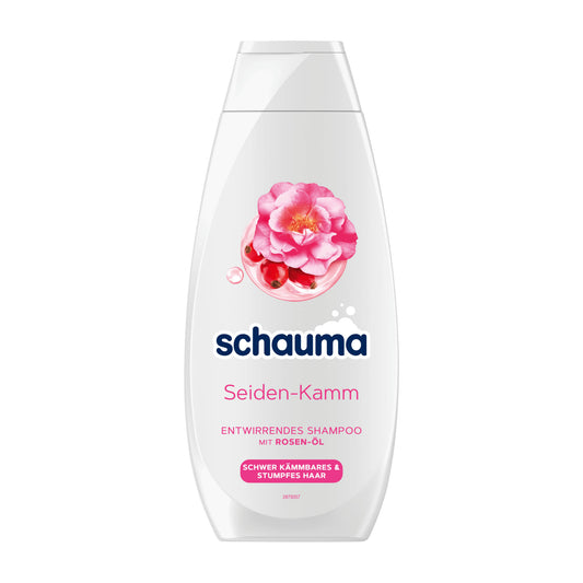 Schauma Silk Comb detangling shampoo, 400 mL