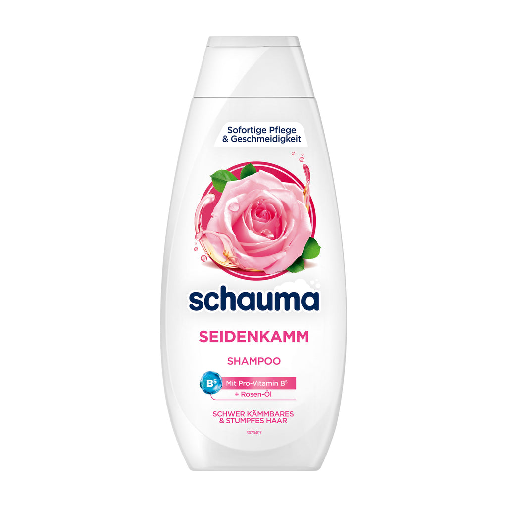 schauma Shampoo SILK COMB, 400 mL