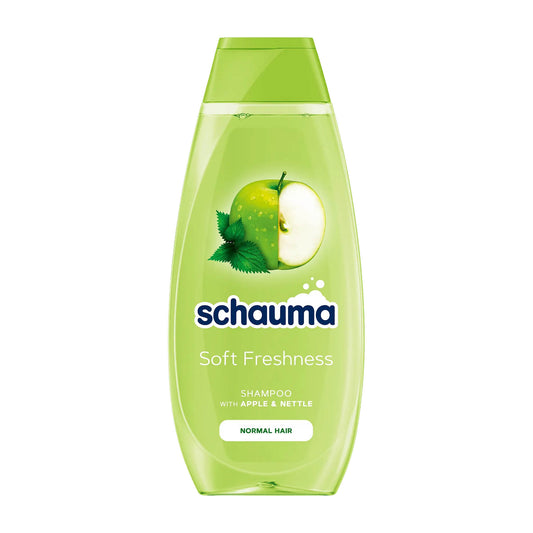 Schauma Soft Freshness Shampoo, 400 ml