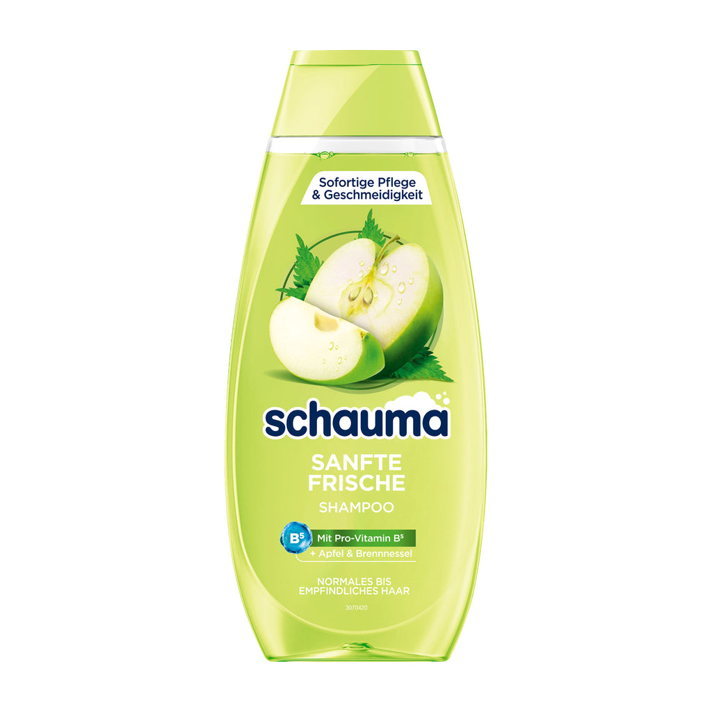schauma Shampooing FRAÎCHEUR DOUCE, 400 ml