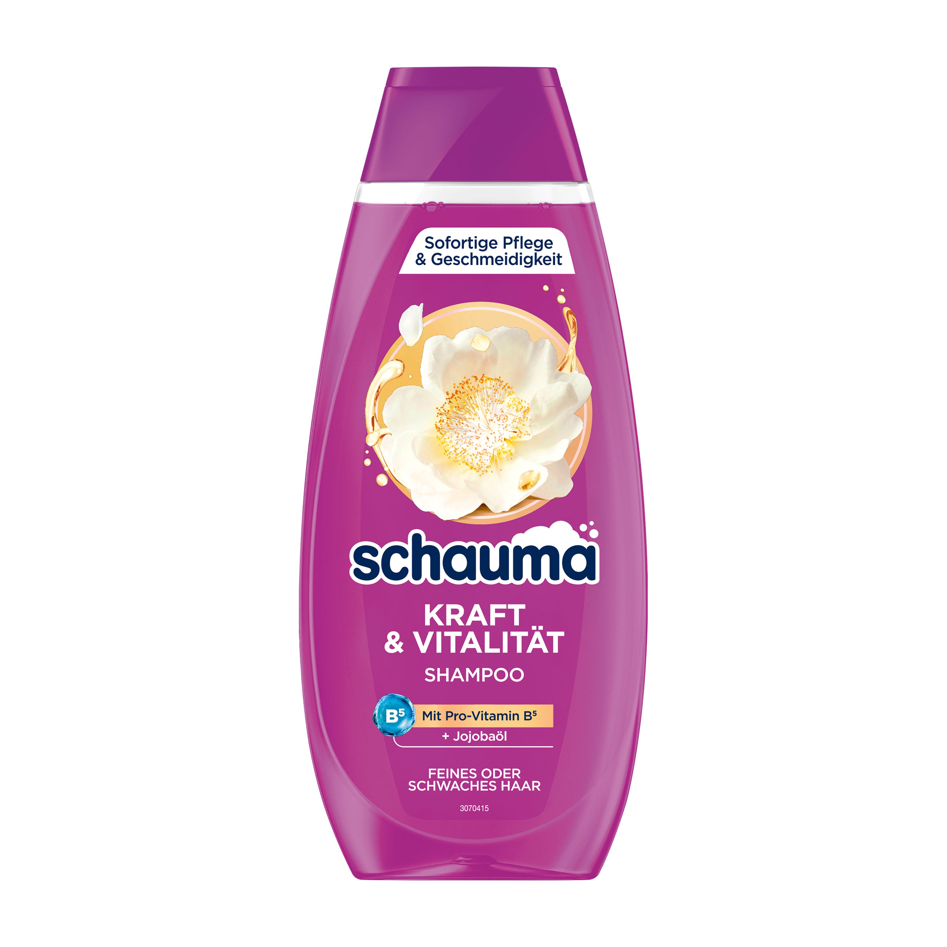 schauma Shampooing FORCE ET VITALITÉ, 400 ml