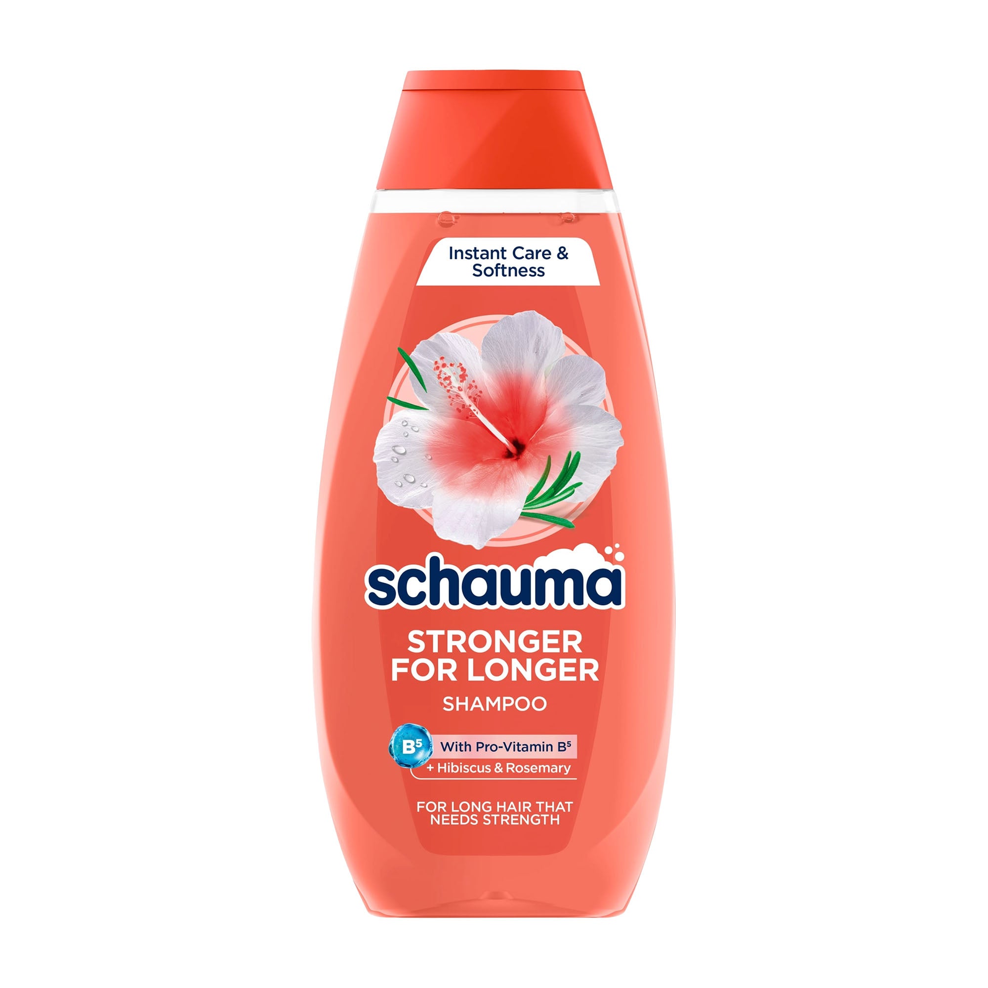 schauma Shampooing Force & Longueur – STRONGER FOR LONGER, 400 ml
