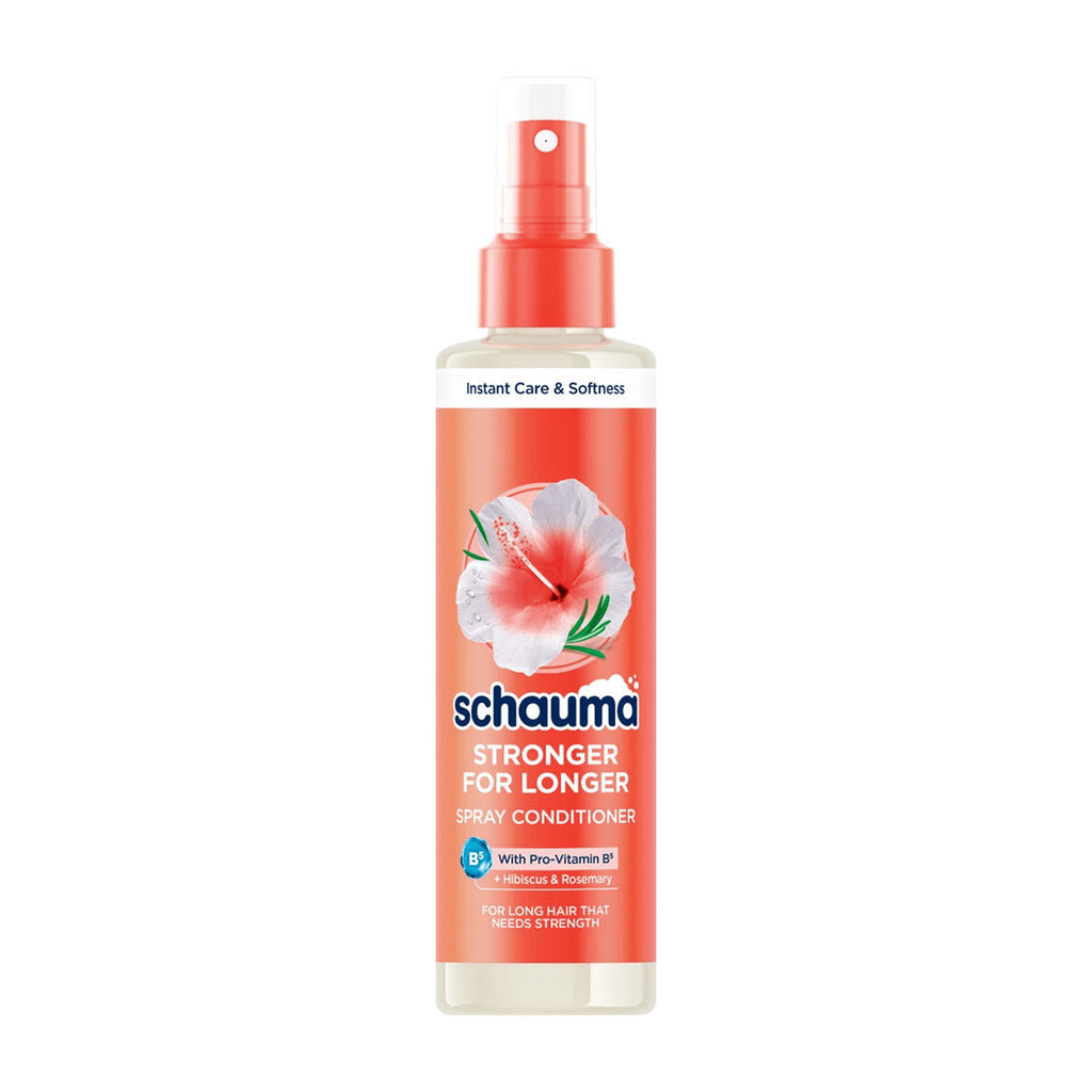 schauma Après-shampoing en spray Force & Longueur – STRONGER FOR LONGER, 200 ml
