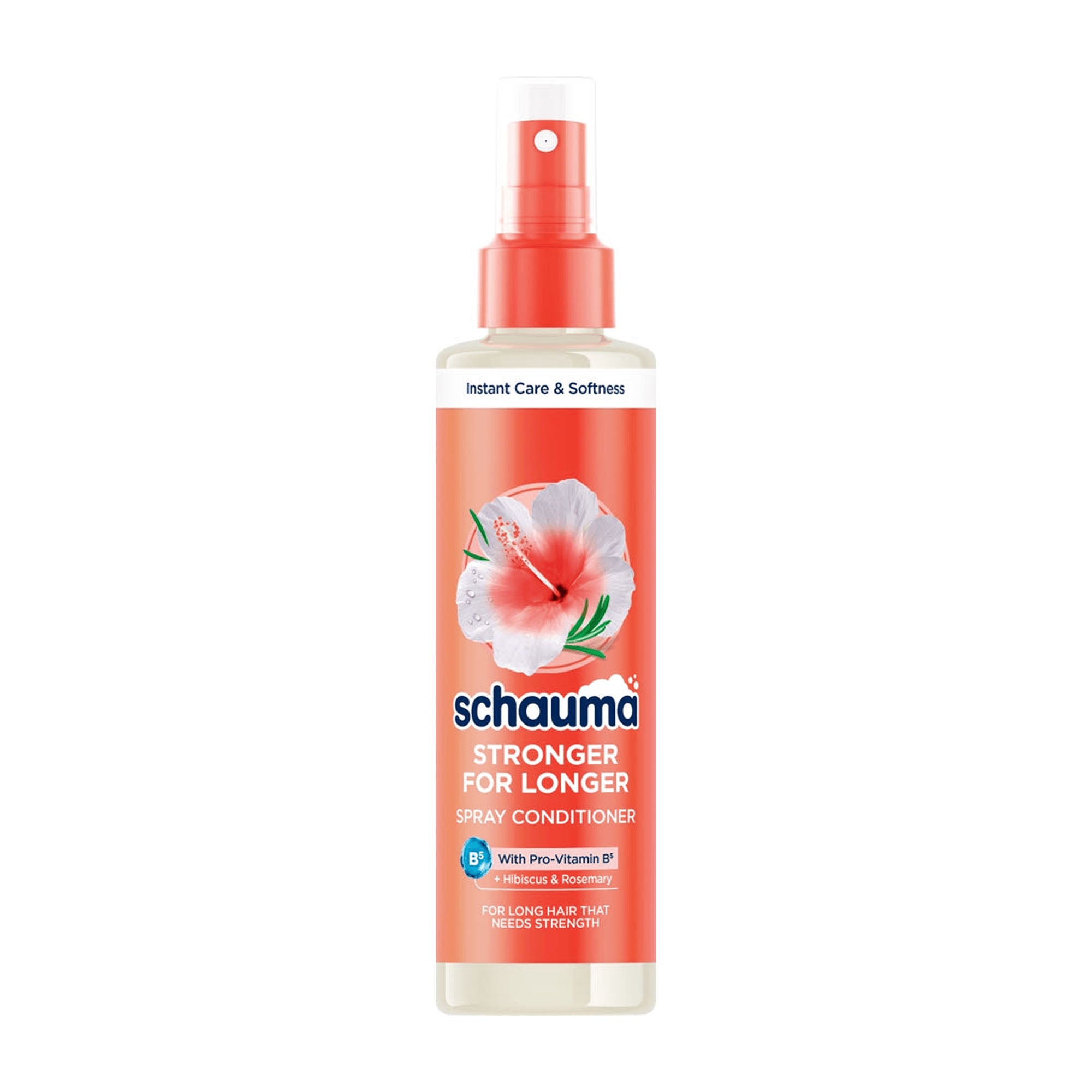 schauma Après-shampoing en spray Force & Longueur – STRONGER FOR LONGER, 200 ml