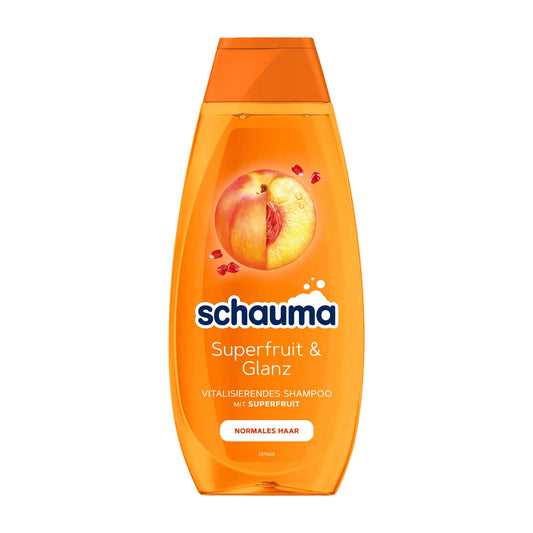 Schauma Superfruit & Shine shampoo, 400 mL