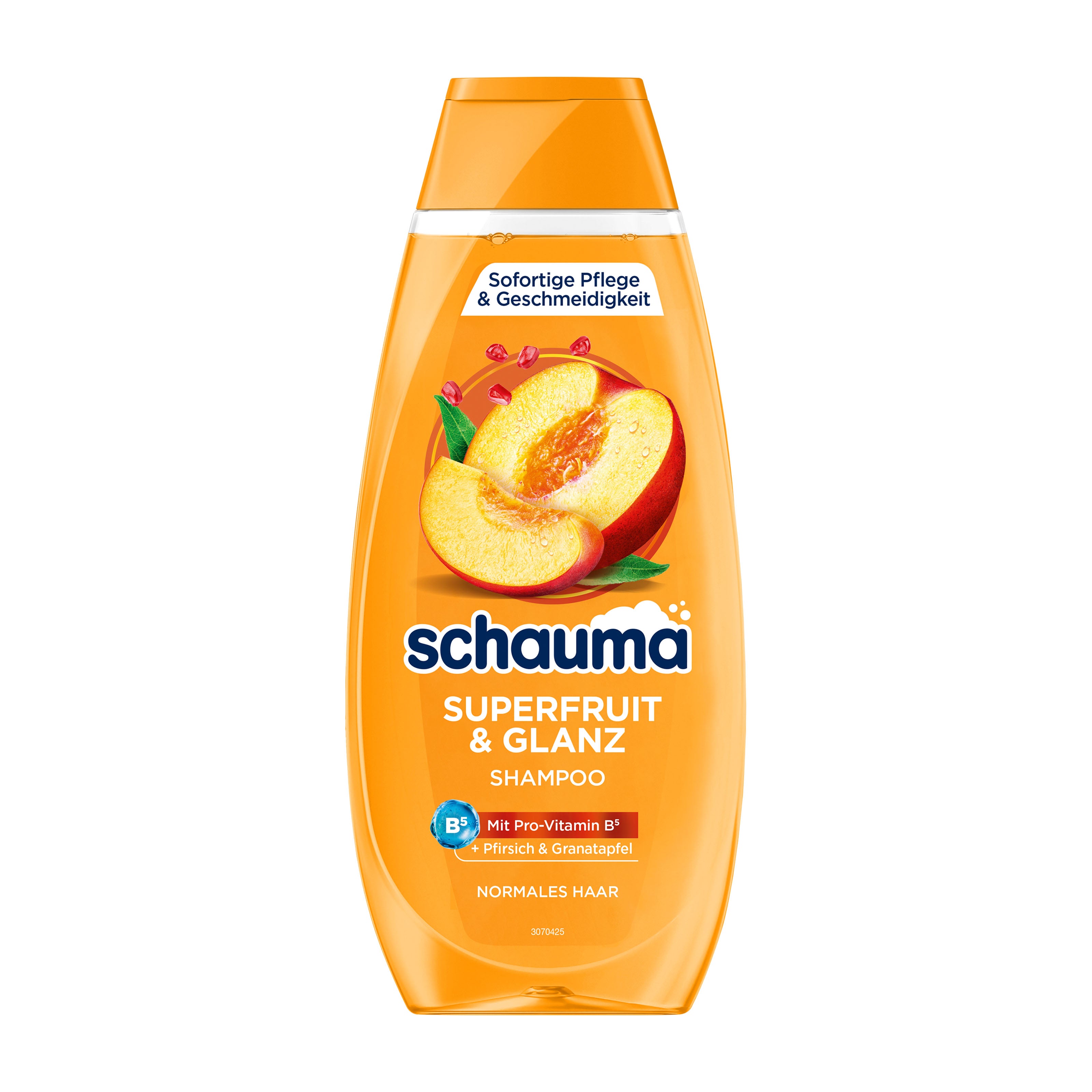 schauma Shampoing SUPERFRUITS ET BRILLANCE, 400 ml