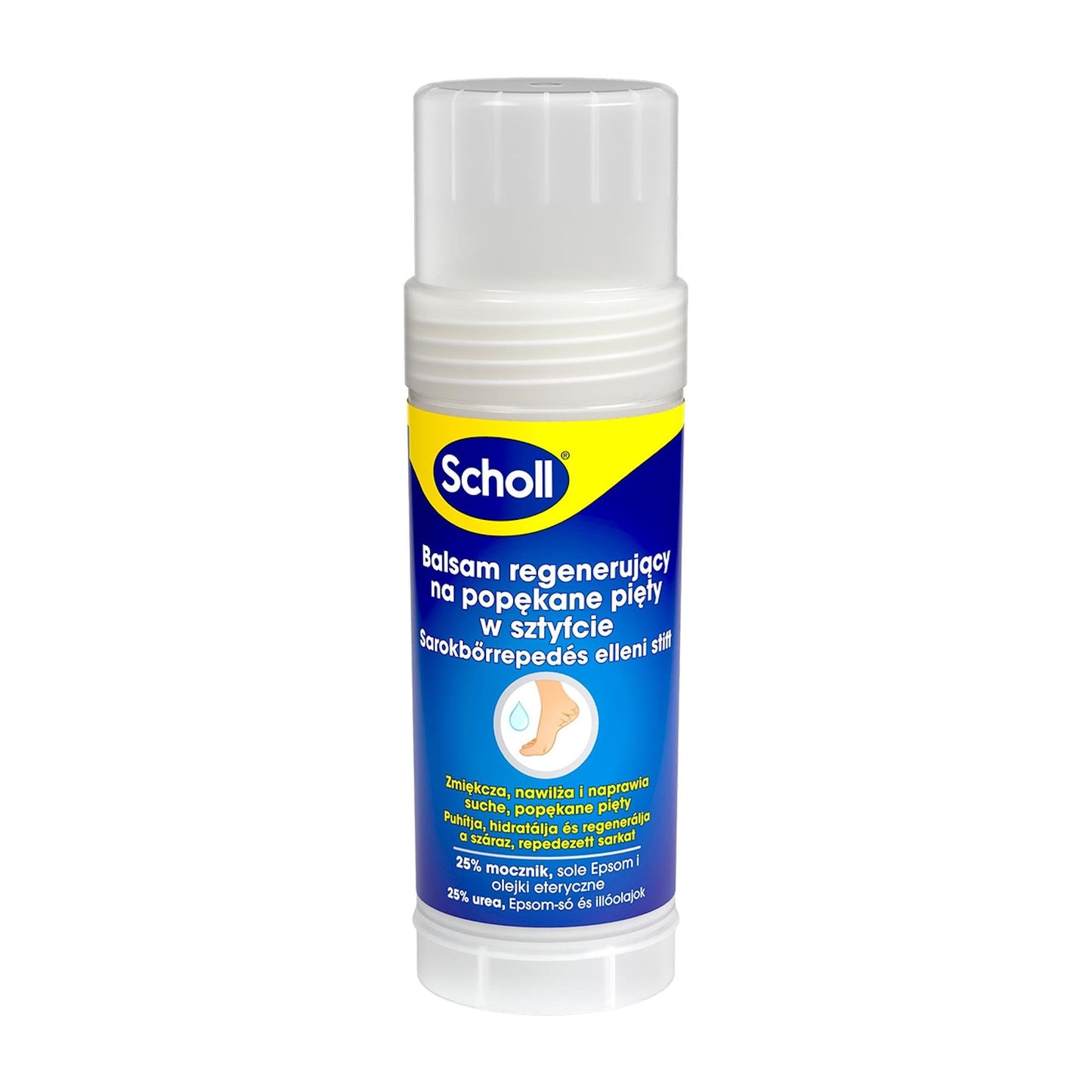 Scholl Cracked Heel repair stick, 70 g