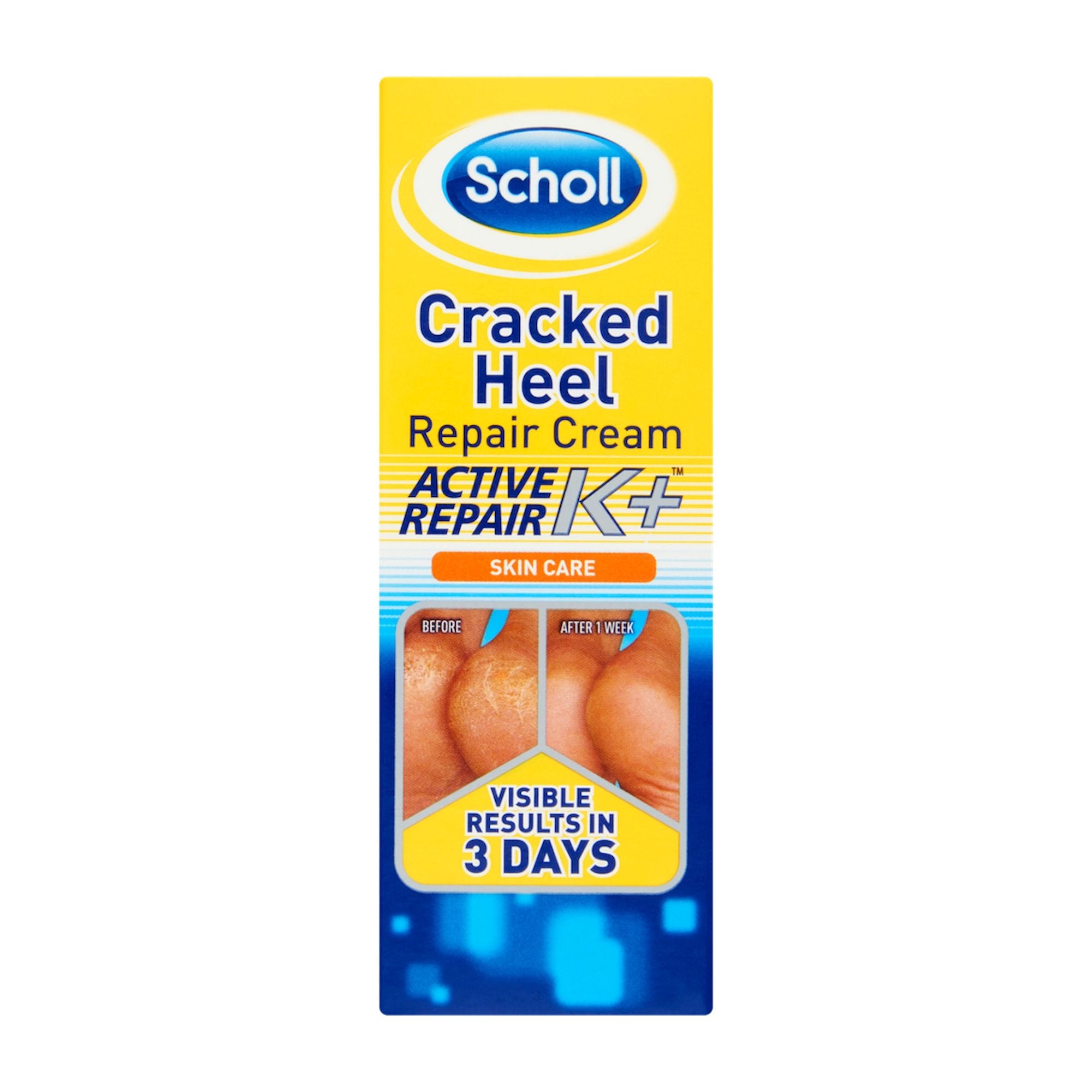 Scholl Cracked Heel repair cream 60 mL Peppery Spot