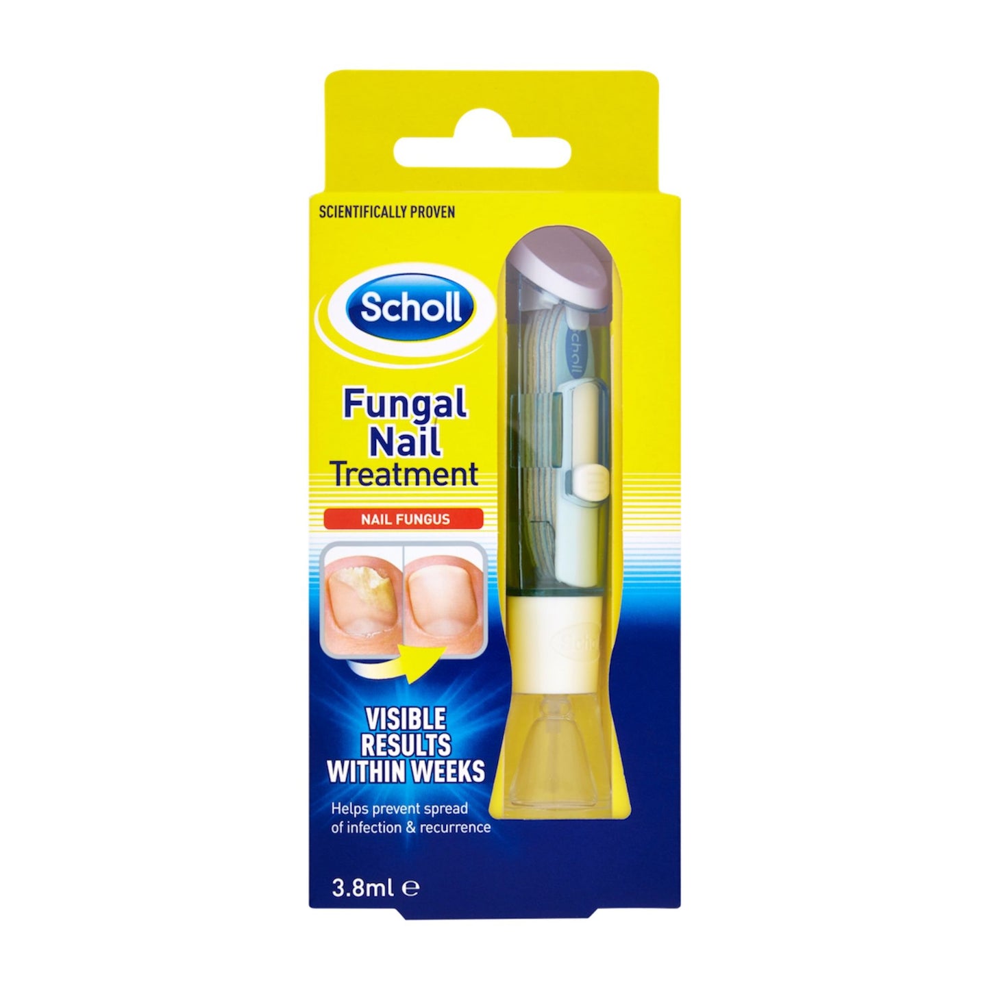 Scholl Nagelpilz Behandlung, 3,8 ml