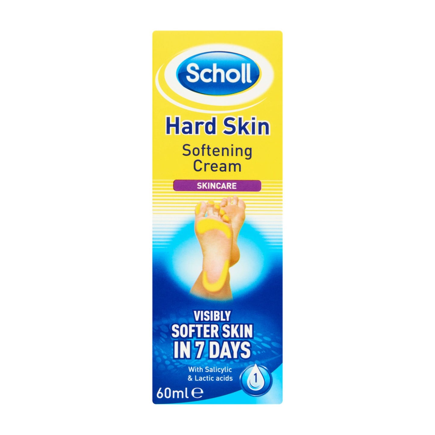 Scholl Hornhaut Erweichungscreme, 60 ml