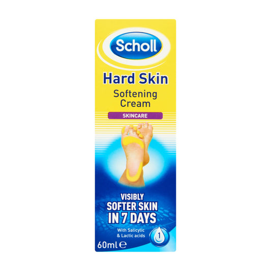 Scholl Hard Skin softening cream, 60 mL