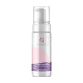 Pump bottle of Schussler Face Cleansing Mousse on a white background.