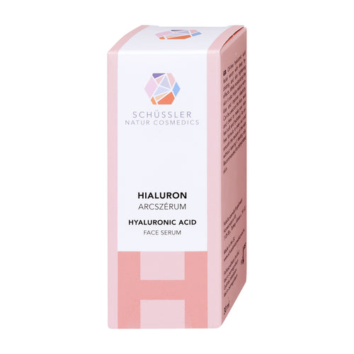 Schuessler  Hyaluronic Acid Face Serum packaging on a white background
