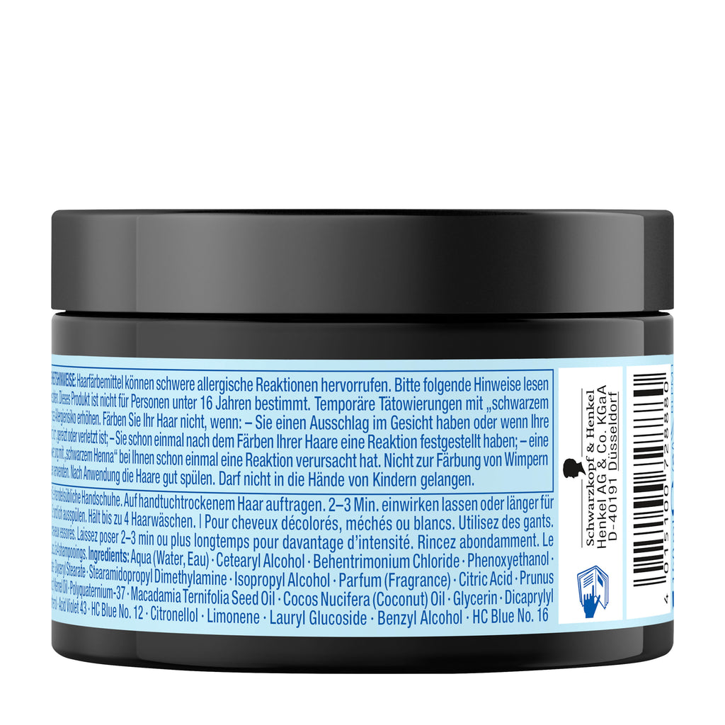 Schwarzkopf Blonde Anti-Yellowing Purple Mask, 150 mL