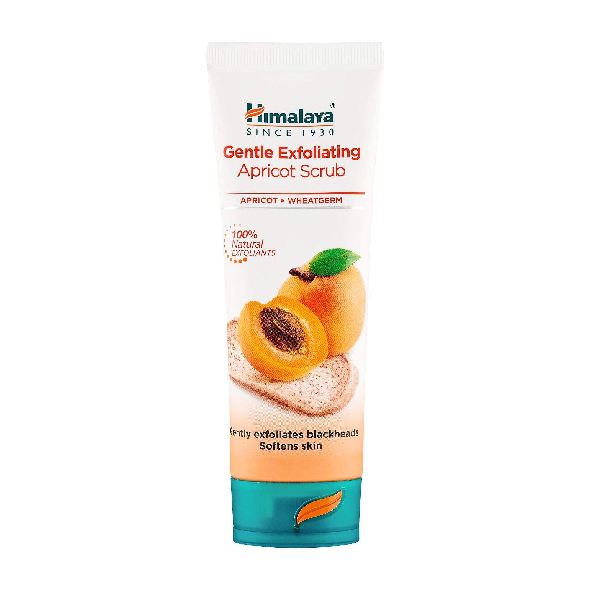 Himalaya Gentle Exfoliating apricot scrub, 75 mL