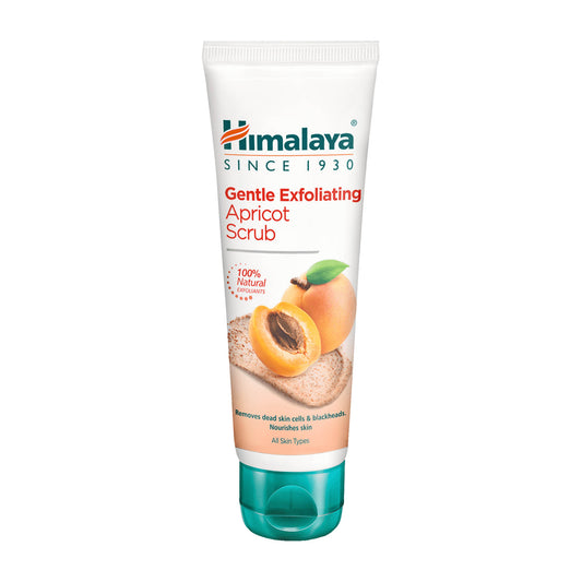 Himalaya Gentle Exfoliating apricot scrub, 75 mL