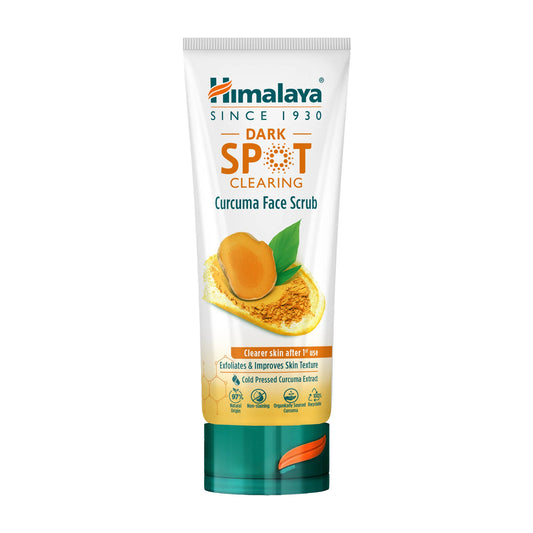 Himalaya Dark Spot Clearing curcuma face scrub, 75 mL