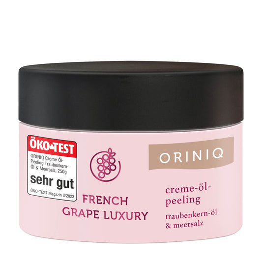 ORINIQ French Grape Luxury cream-oil scrub, 250 g