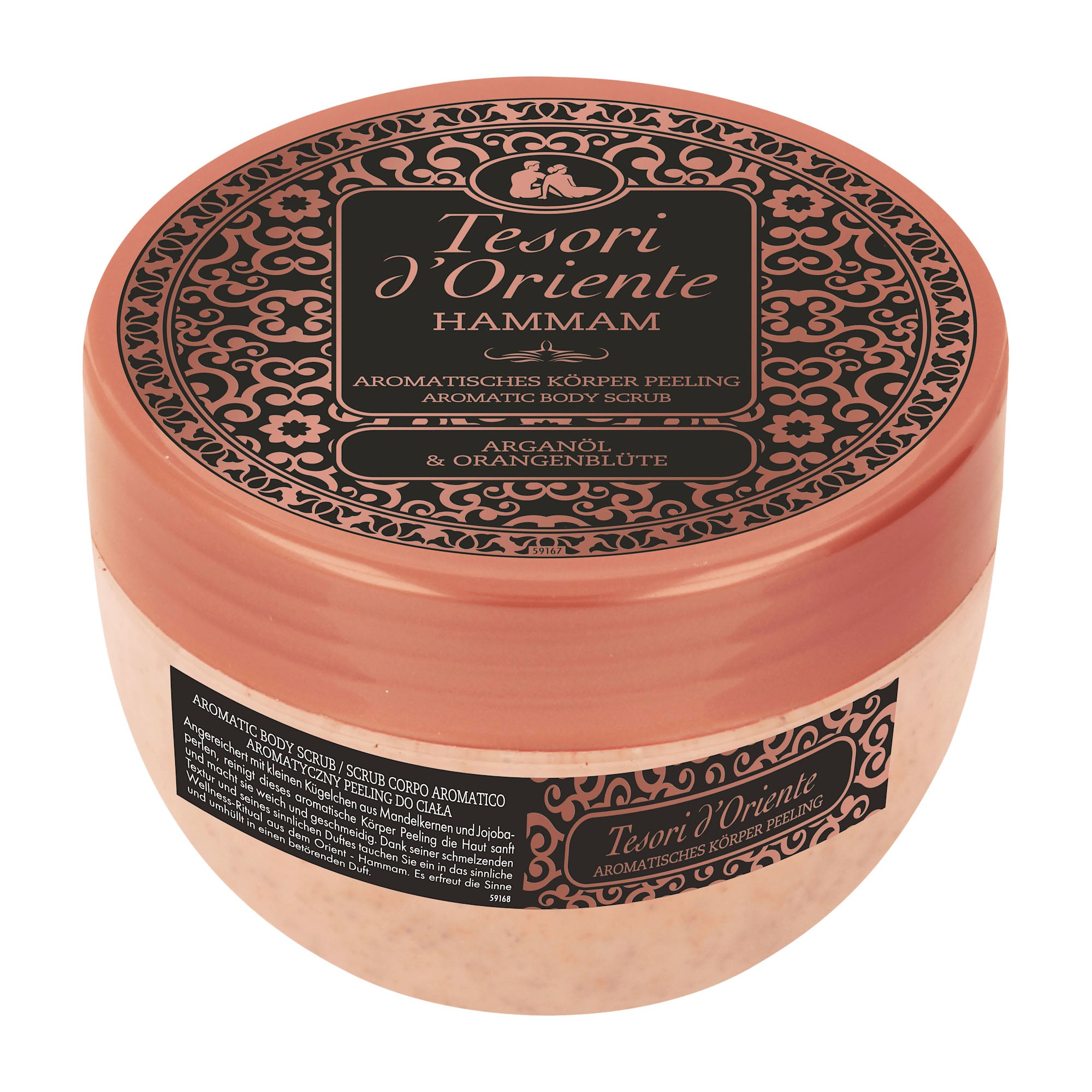 Tesori d'Oriente Hammam gommage corporel aromatique, 300 mL