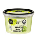 organic shop Matcha Mojito refreshing body scrub, 250 mL