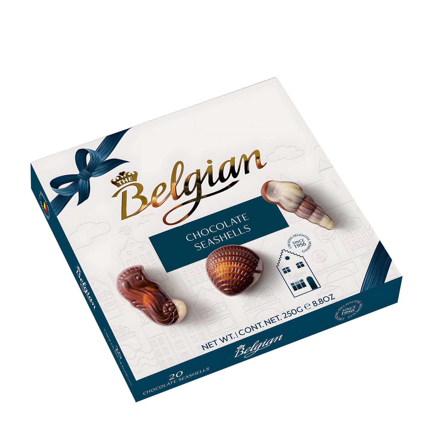 The Belgian Seashells Schokoladenpralinen, 250 g