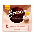 Senseo Cappuccino coffee pads, 8 Count