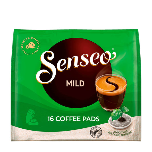 Senseo Mild Kaffeepads, 16 Stück