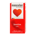 condones masculan Sensitive  