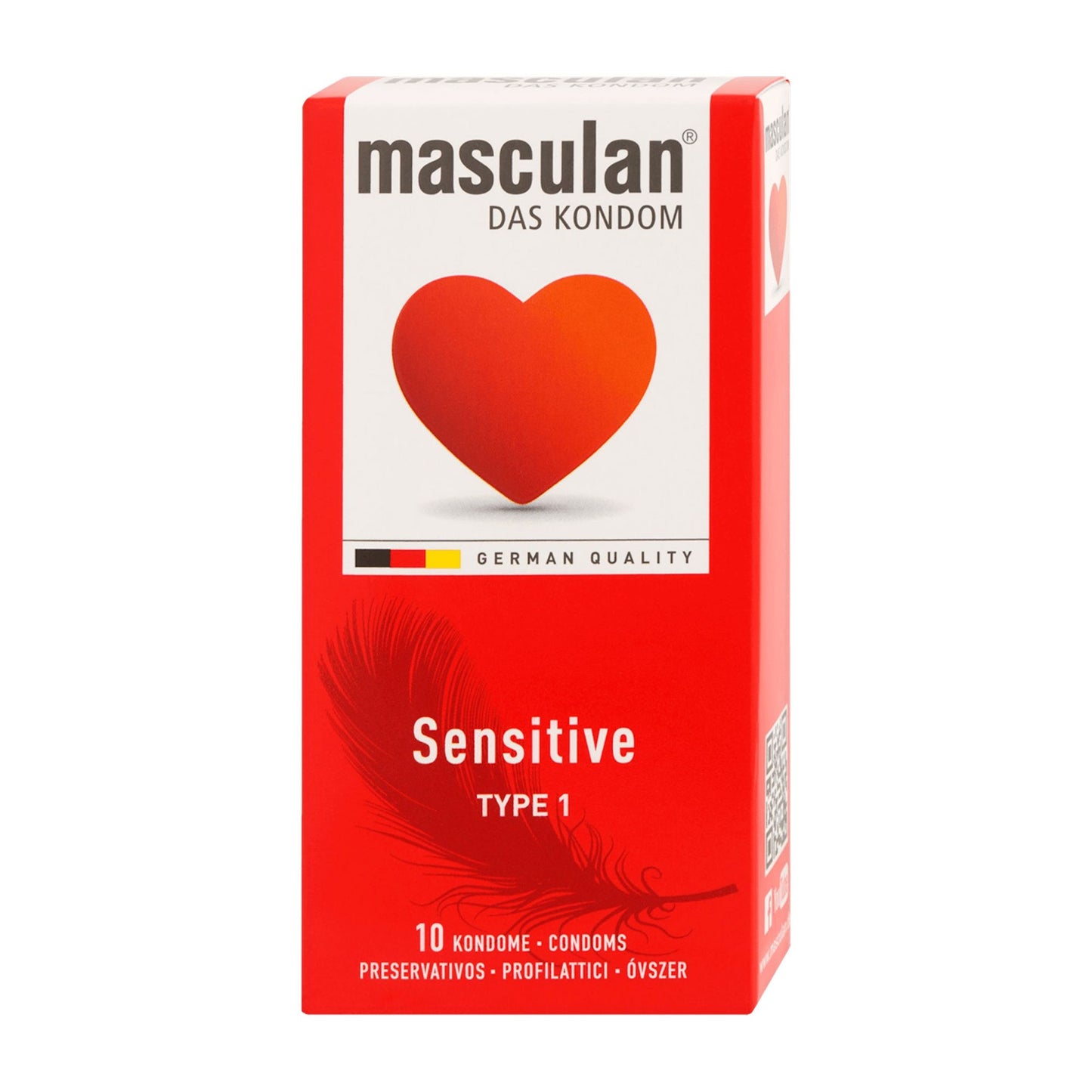 masculan Sensitive Kondome