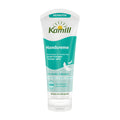 Kamill Sensitive hand cream tube on a white background