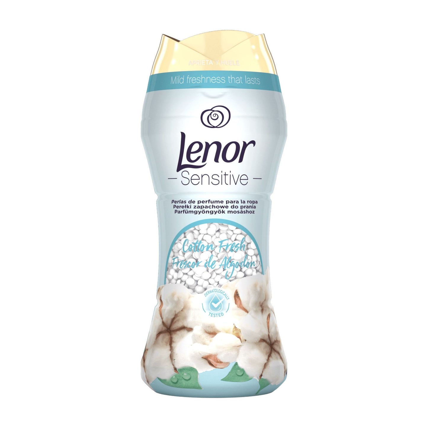 Lenor Sensitive Cotton Fresh laundry perfume pearls, 210 g