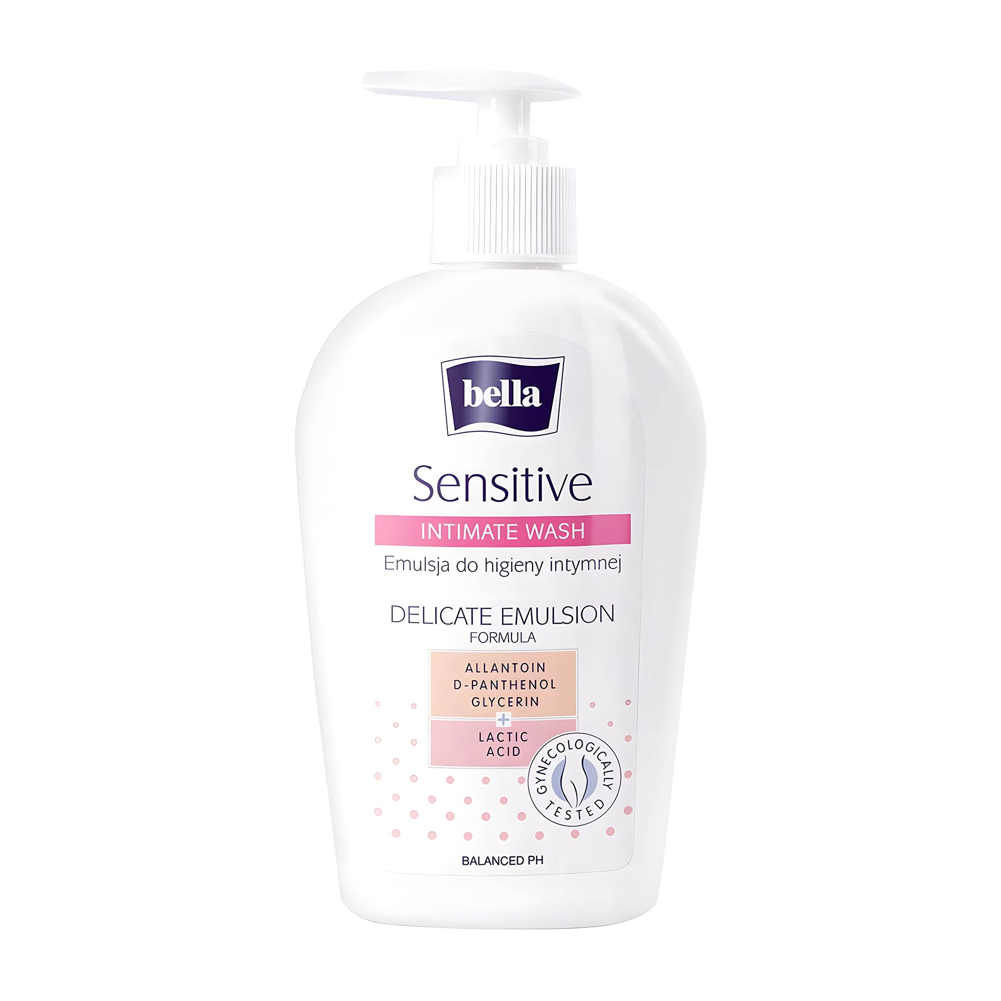 Bella Sensitive, gel douche intime, 300 ml