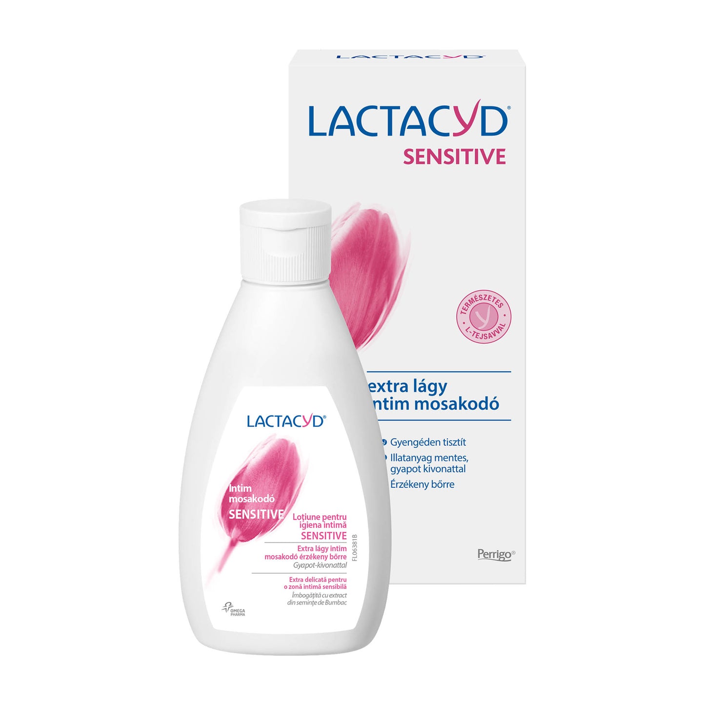 Lactacyd Sensitive intimate wash, 200 mL