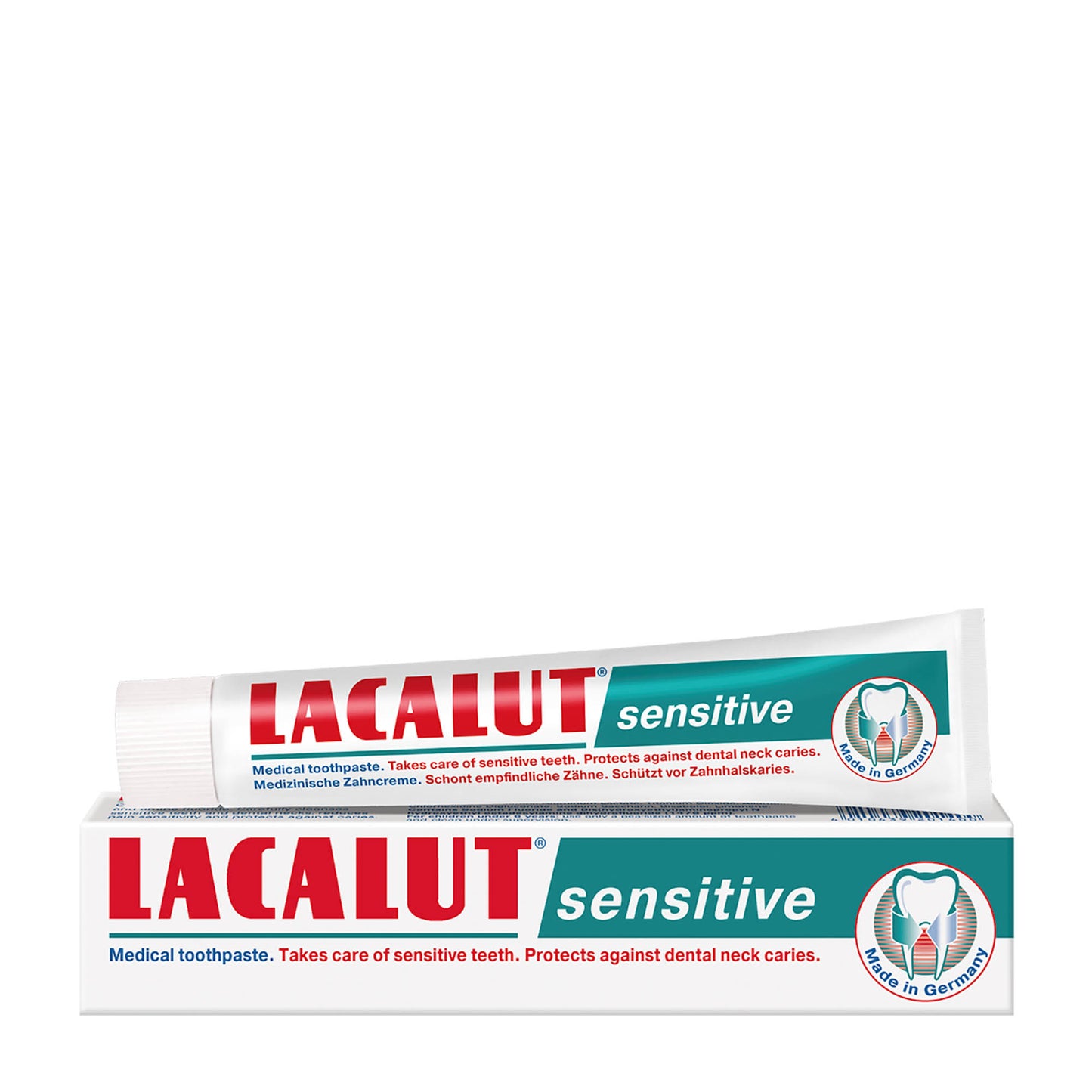 Lacalut Sensitive toothpaste, 75 mL