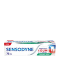 Sensodyne Sensitivity & Gum active protect caring mint toothpaste, 75 mL
