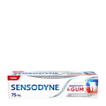 SENSODYNE Dentifrice Sensitivity & Gum Blanchissant, 75 ml