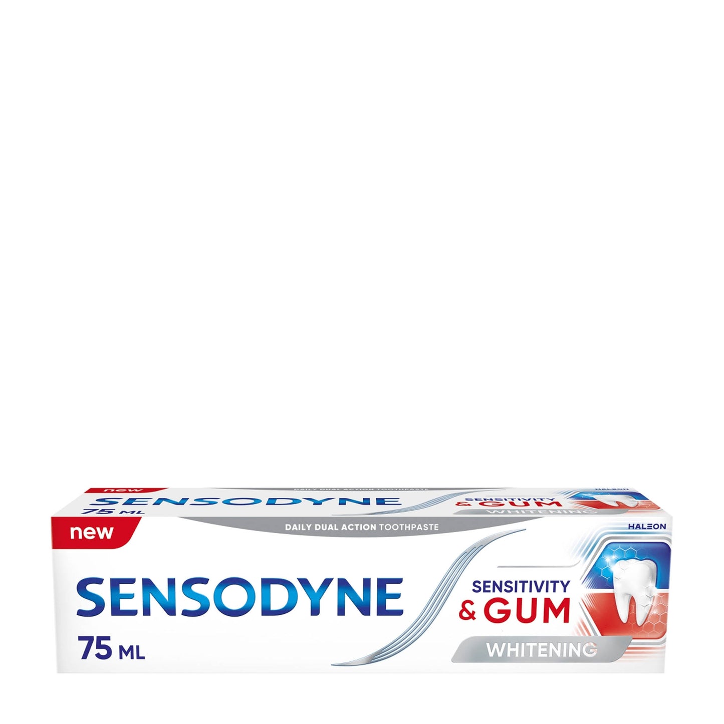 Sensodyne Sensitivity & Gum Whitening Zahnpasta, 75 ml