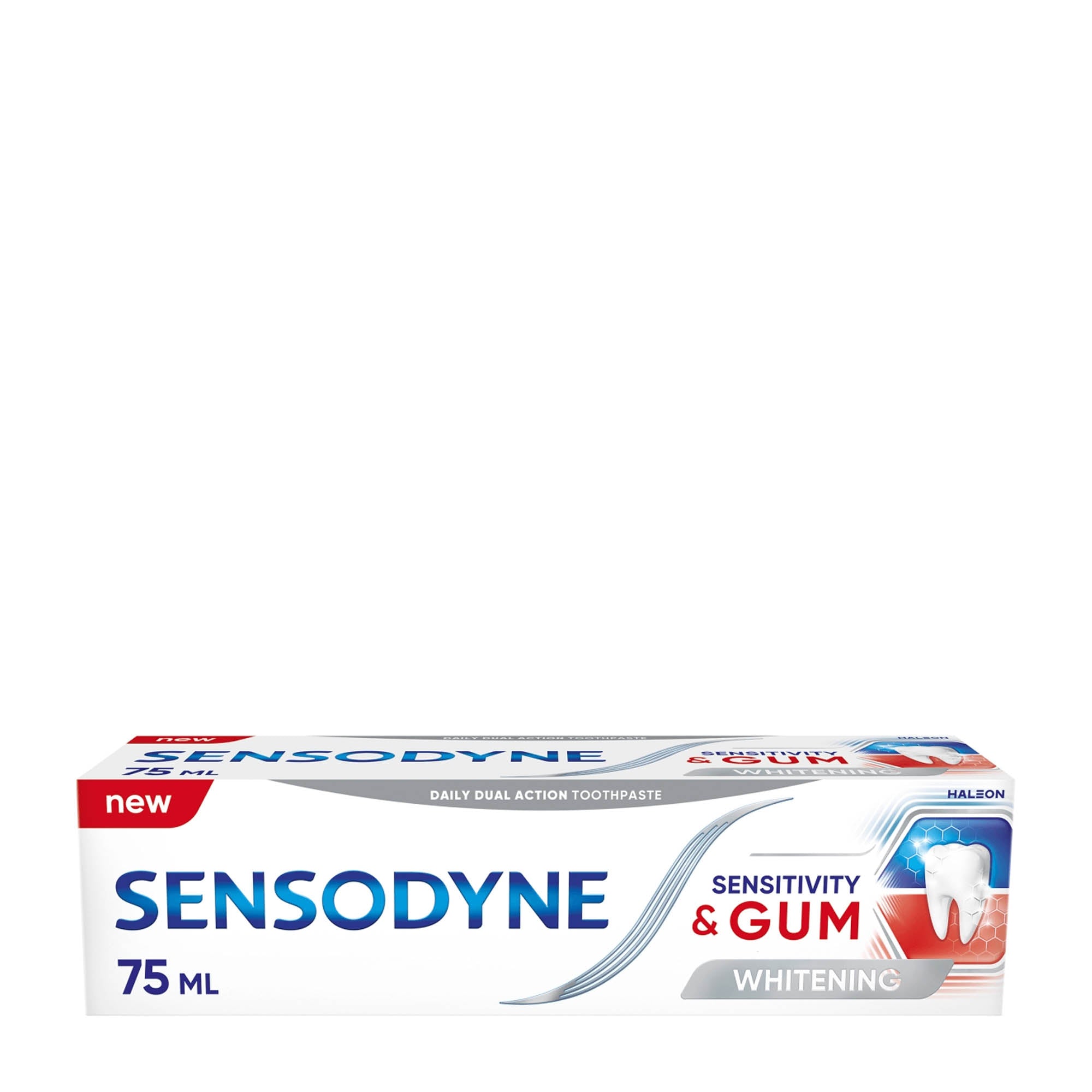 Sensodyne Sensibilité et gencives Dentifrice blanchissant, 75 ml