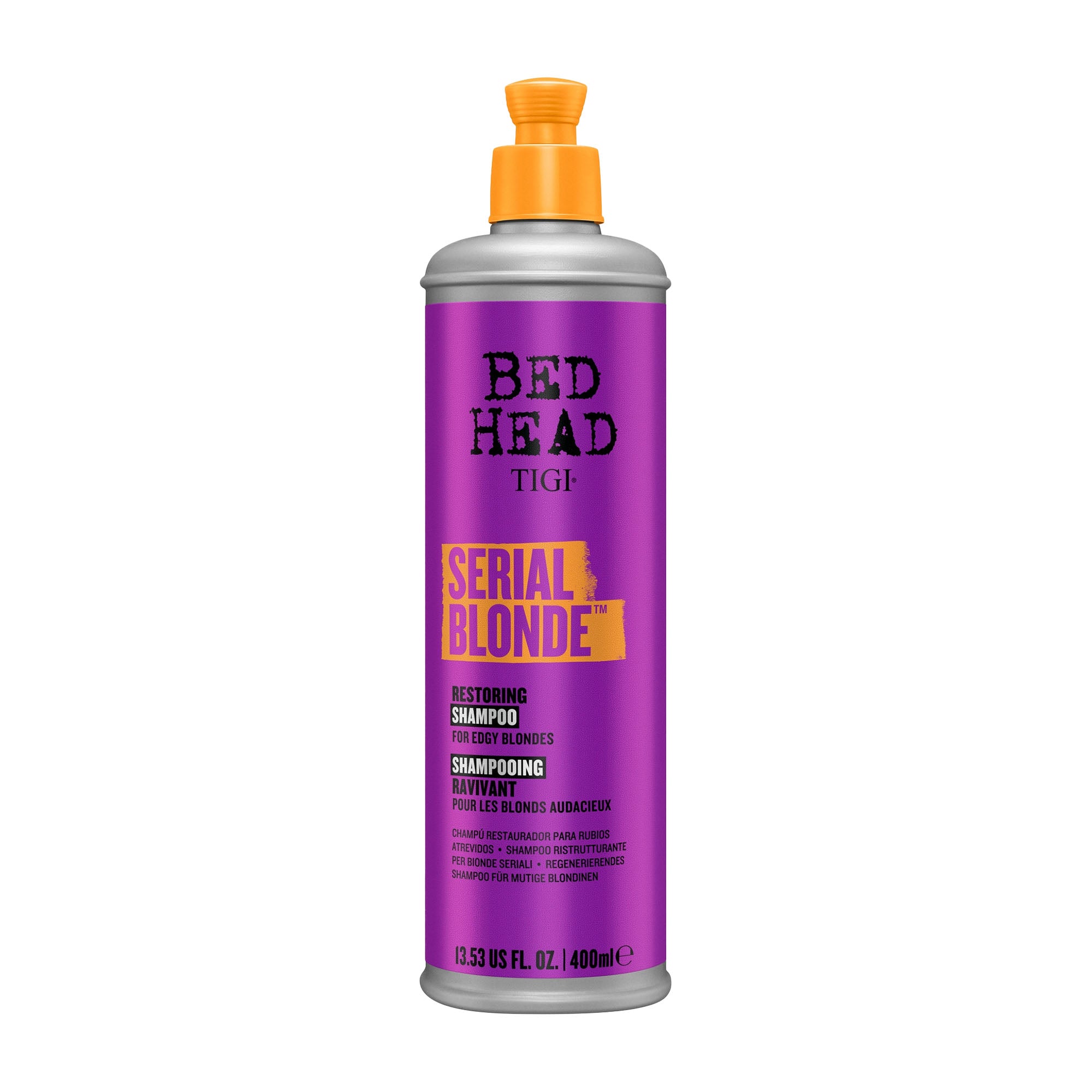 bed head tigi serial blonde shampoo