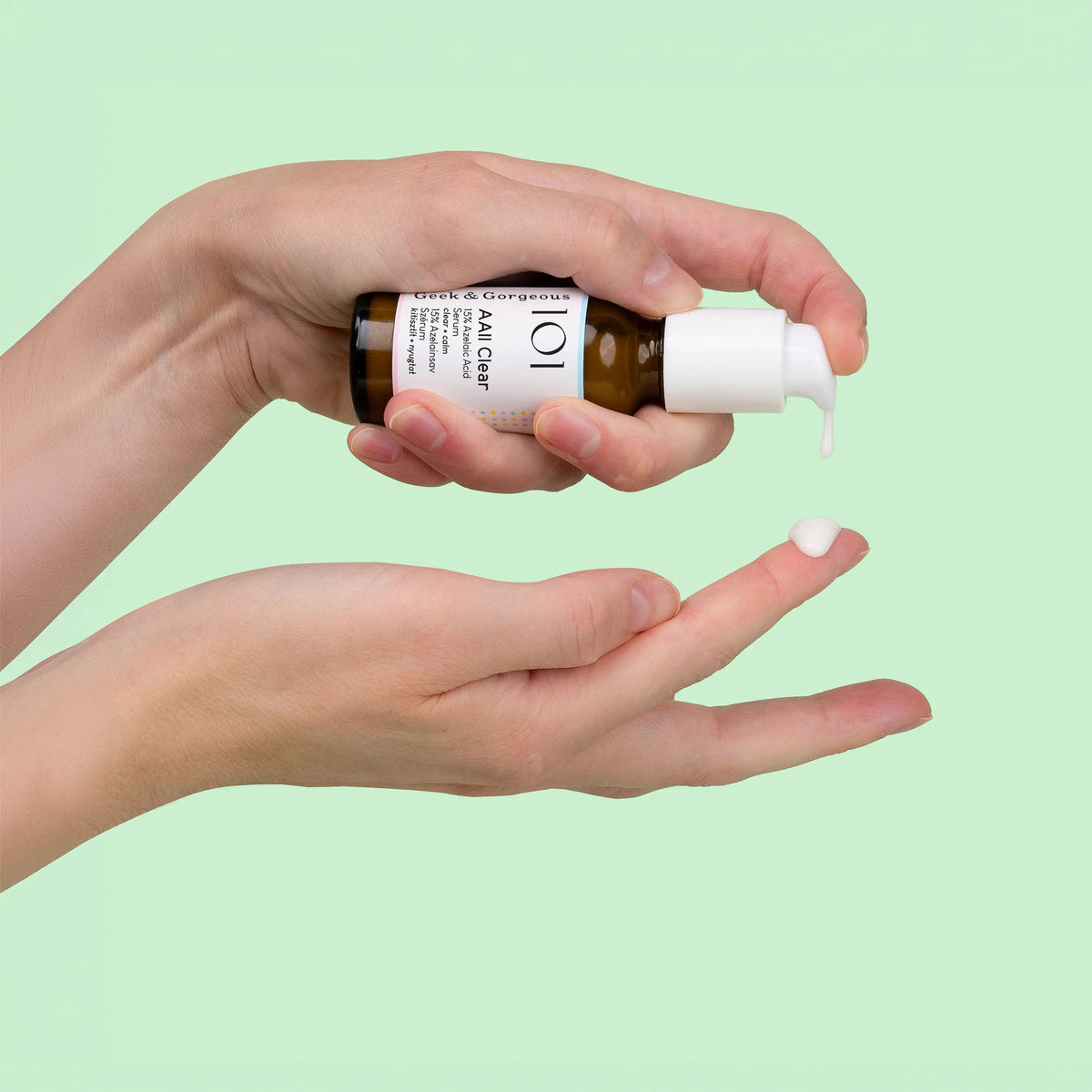 Geek&Gorgeous Ansigtsserum Azelainsyre 15 % AAll Clear, 30 ml