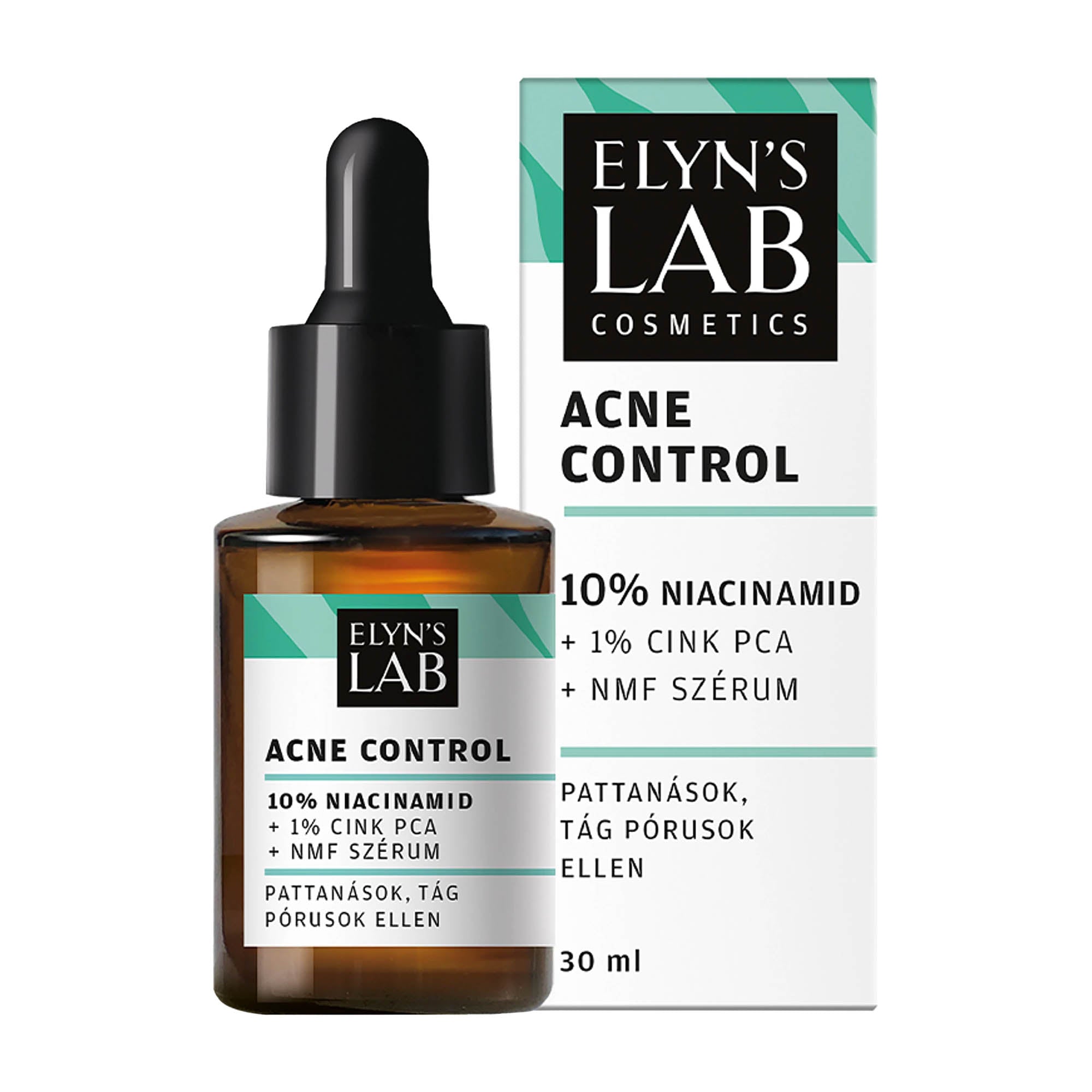 Elyn's Lab Acne Control Niacinamid-Serum, 30 ml